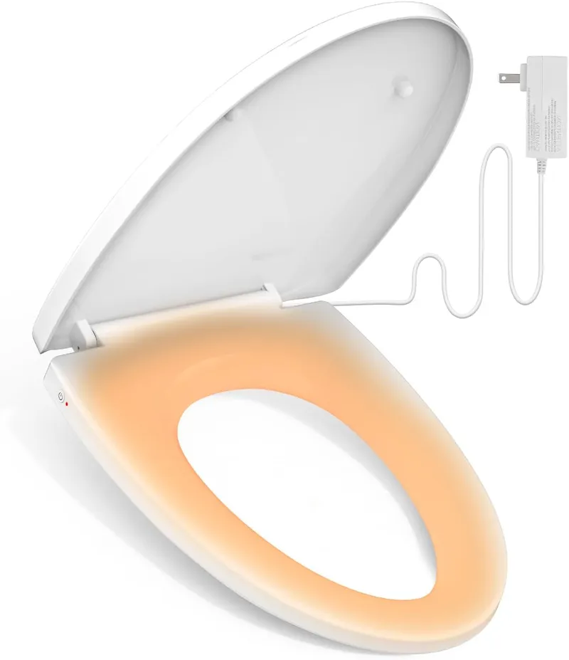 iliD Heated Toilet Seat, Elongated Seat