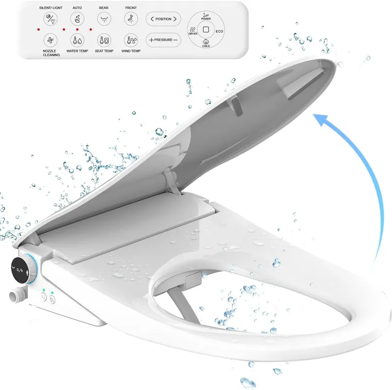 iliD Smart Max Bidet Toilet Seat